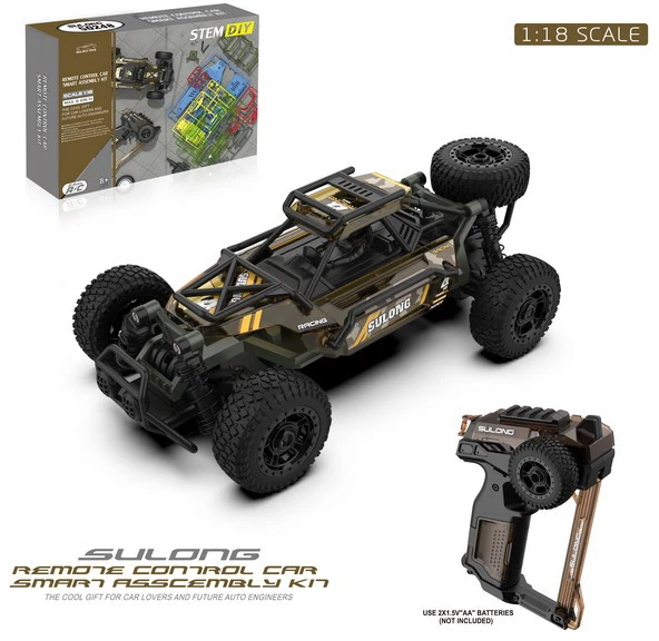 Triton Vikšrinis įrenginys SULONG 1:18 2,4GHz