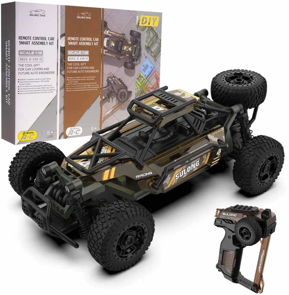 Triton Vikšrinis įrenginys SULONG 1:18 2,4GHz