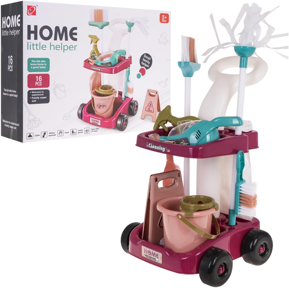 Ramiz MEGA Cleaning Kit With Handheld Vacuum Cleaner