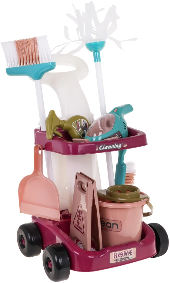 Ramiz MEGA Cleaning Kit With Handheld Vacuum Cleaner