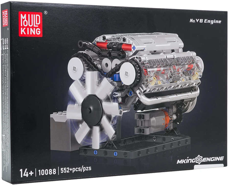 Variklio blokų rinkinys 552 vnt