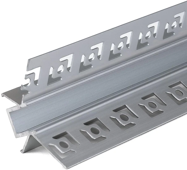 LED juostos profilis V-TAC, aliuminis, 2m, baltos spalvos.