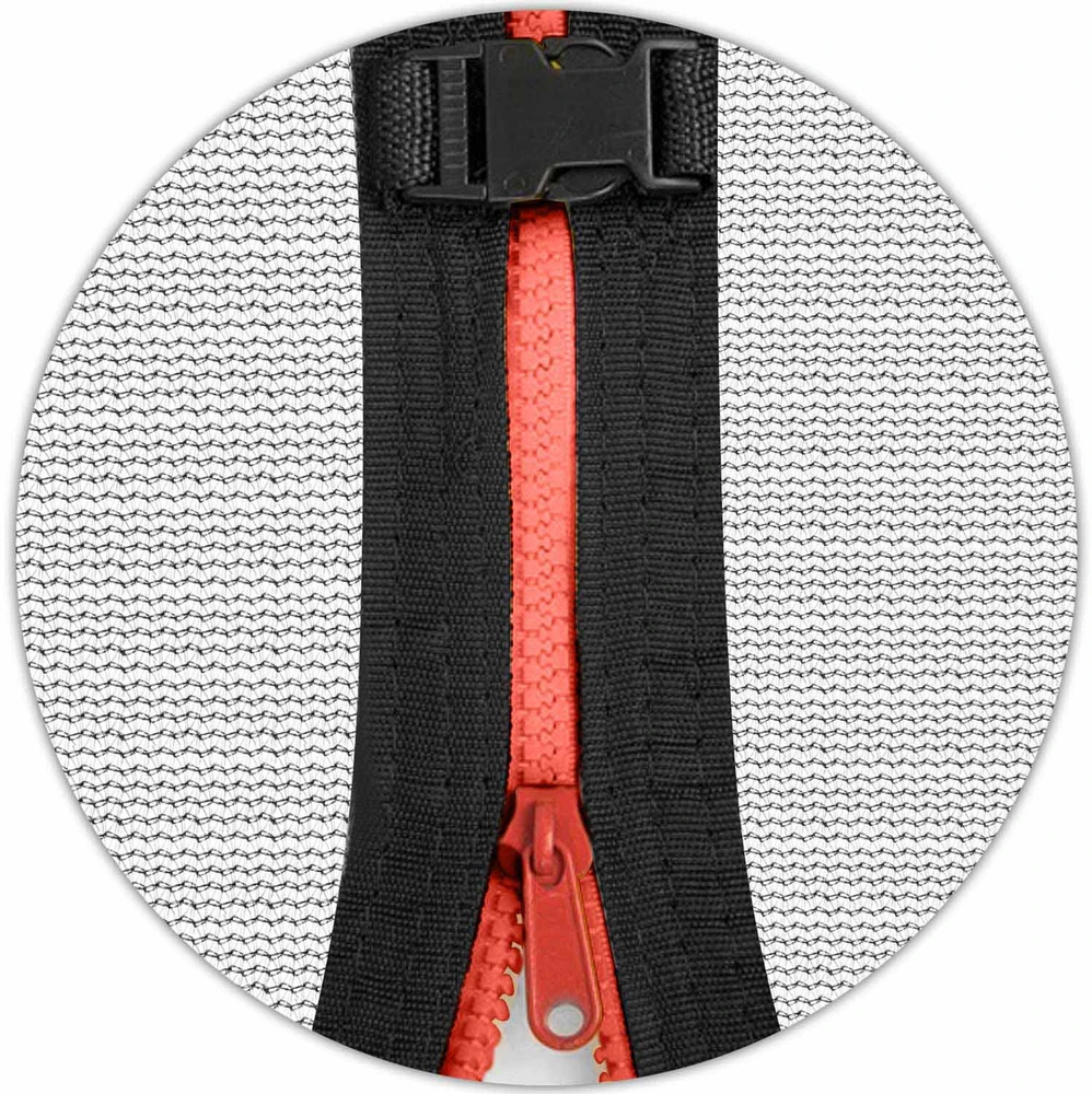 Vidinė tinklinė apsauga batutui Neo-Sport 252 cm (8 ft), 6 polių