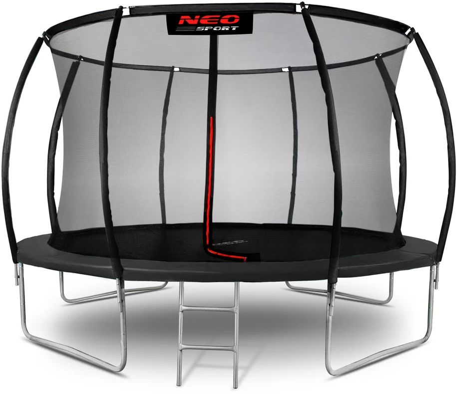 Vidinė tinklinė apsauga batutui Neo-Sport 252 cm (8 ft), 6 polių