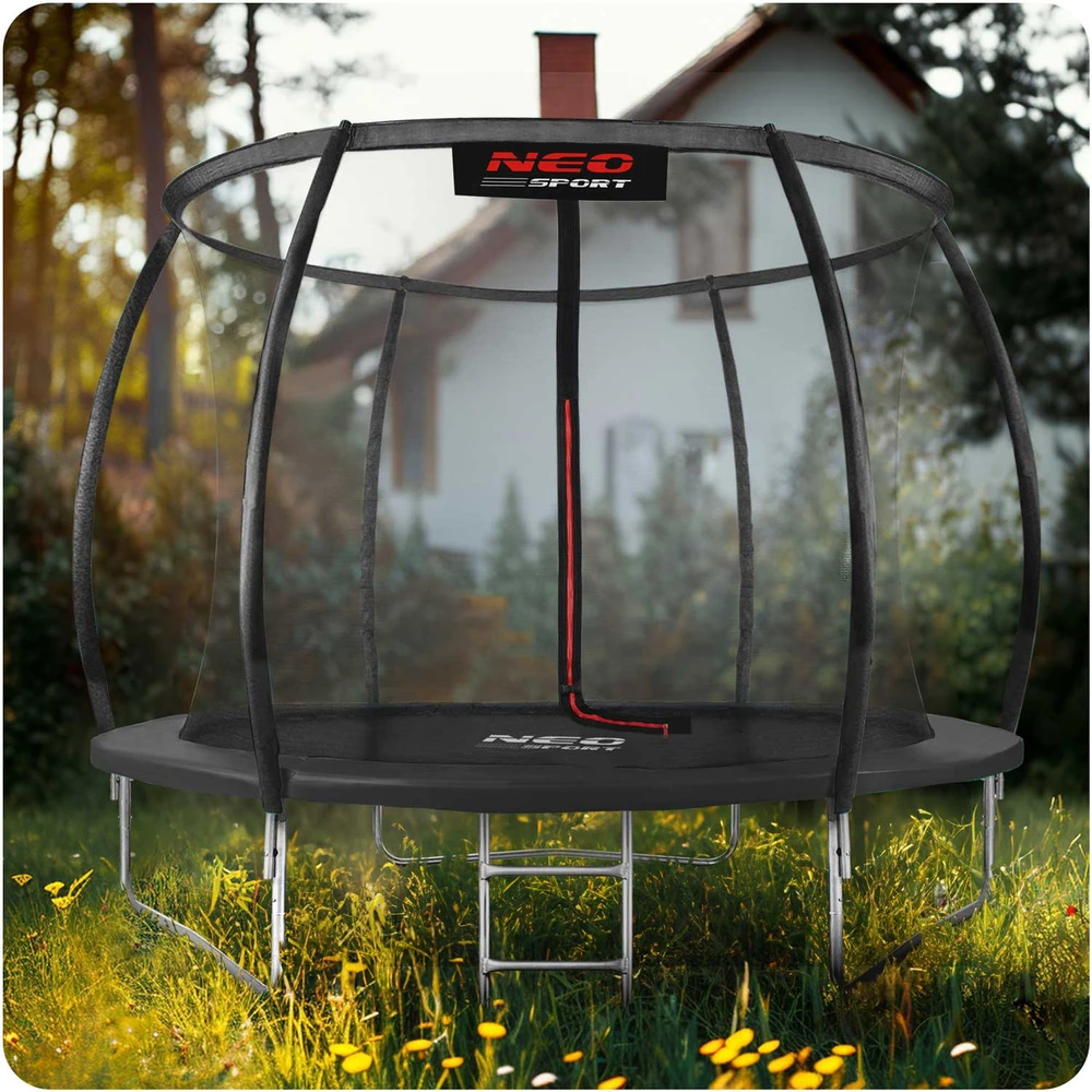 Vidinė tinklinė apsauga batutui Neo-Sport 252 cm (8 ft), 6 polių