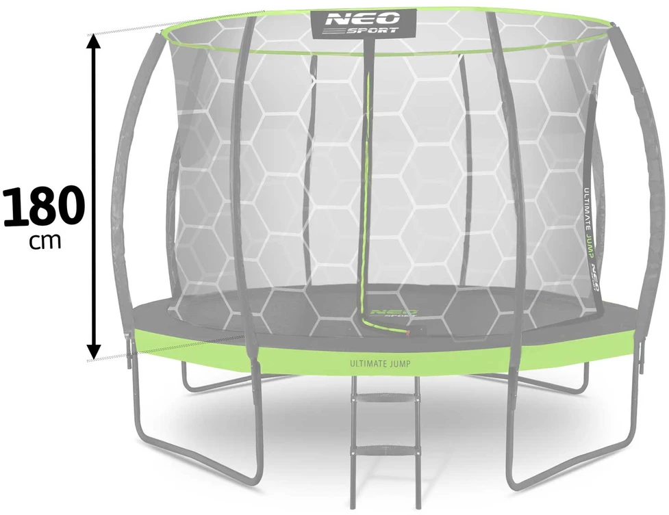 Vidinis tinklelis Neo-Sport 252 cm