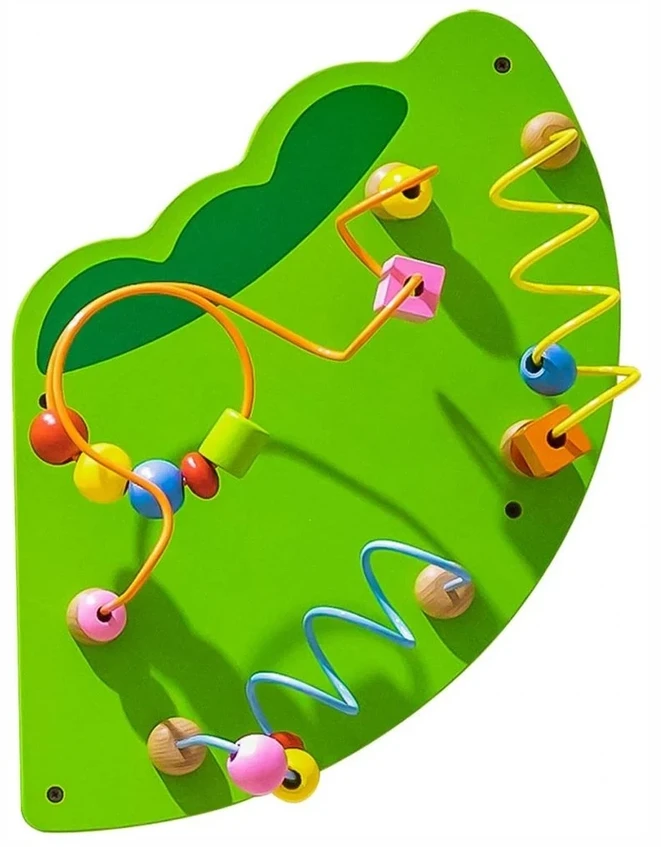 Viga Toys Edukacinis Sensorinis Krokodilas Viga Sensory