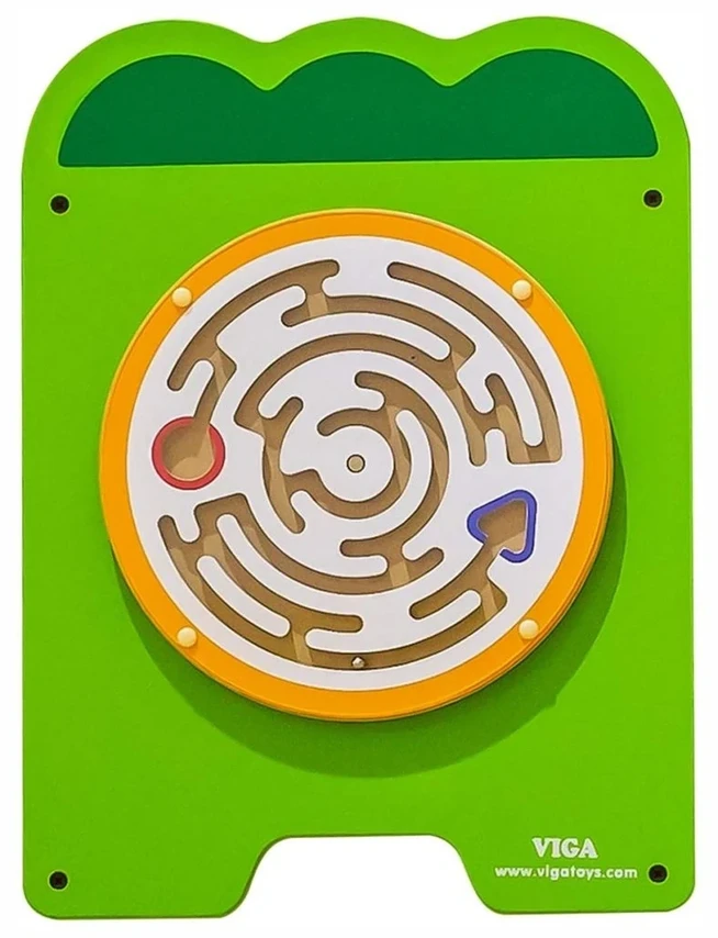 Viga Toys Edukacinis Sensorinis Krokodilas Viga Sensory