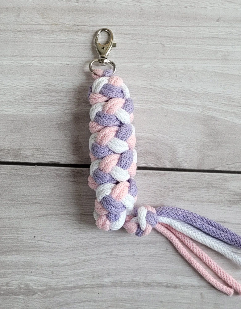 Super Hobby Horse Pavadėlis hobi arkliukui, rožinis/violetinis/baltas