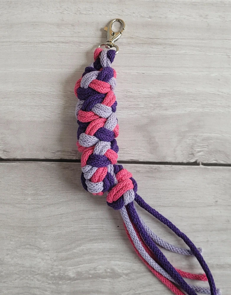 Super Hobby Horse Hobby horsing pavadėlis, tamsiai rožinė/violetinė