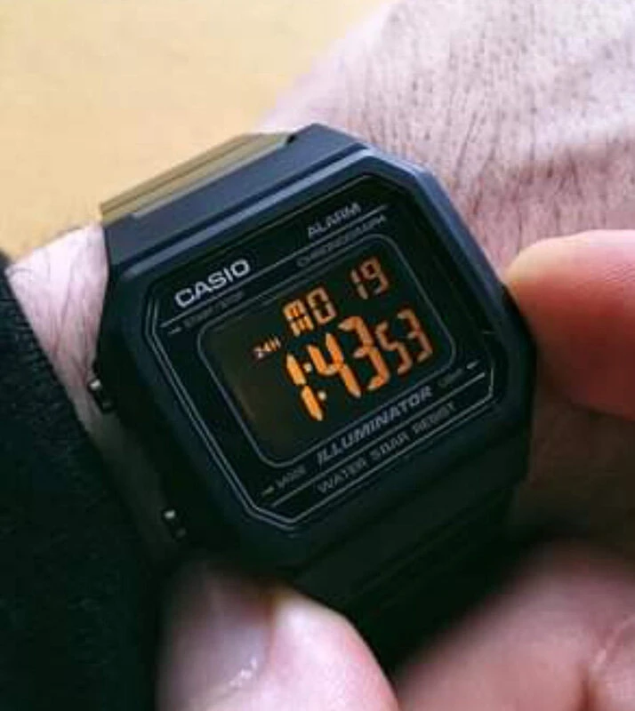 Laikrodis Casio B650WB-1BEF