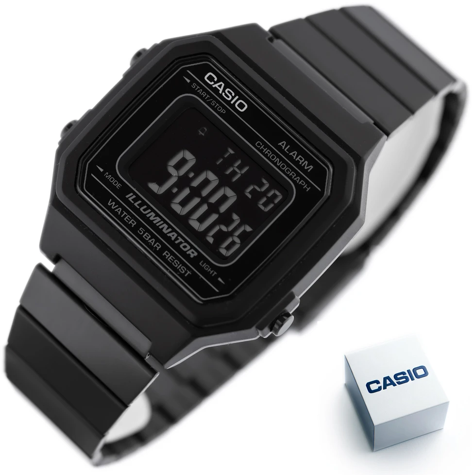Laikrodis Casio B650WB-1BEF