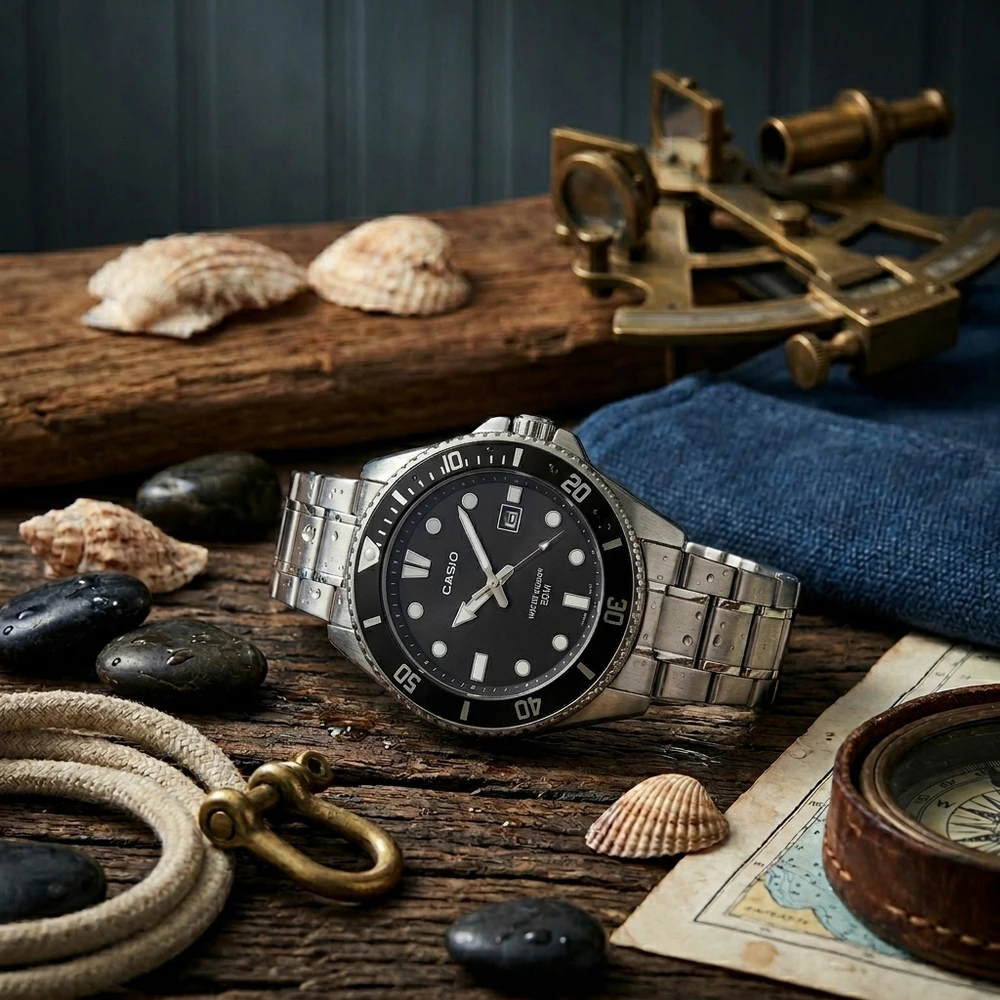 Laikrodis CASIO kolekcija MDV-10D-1A1VEF