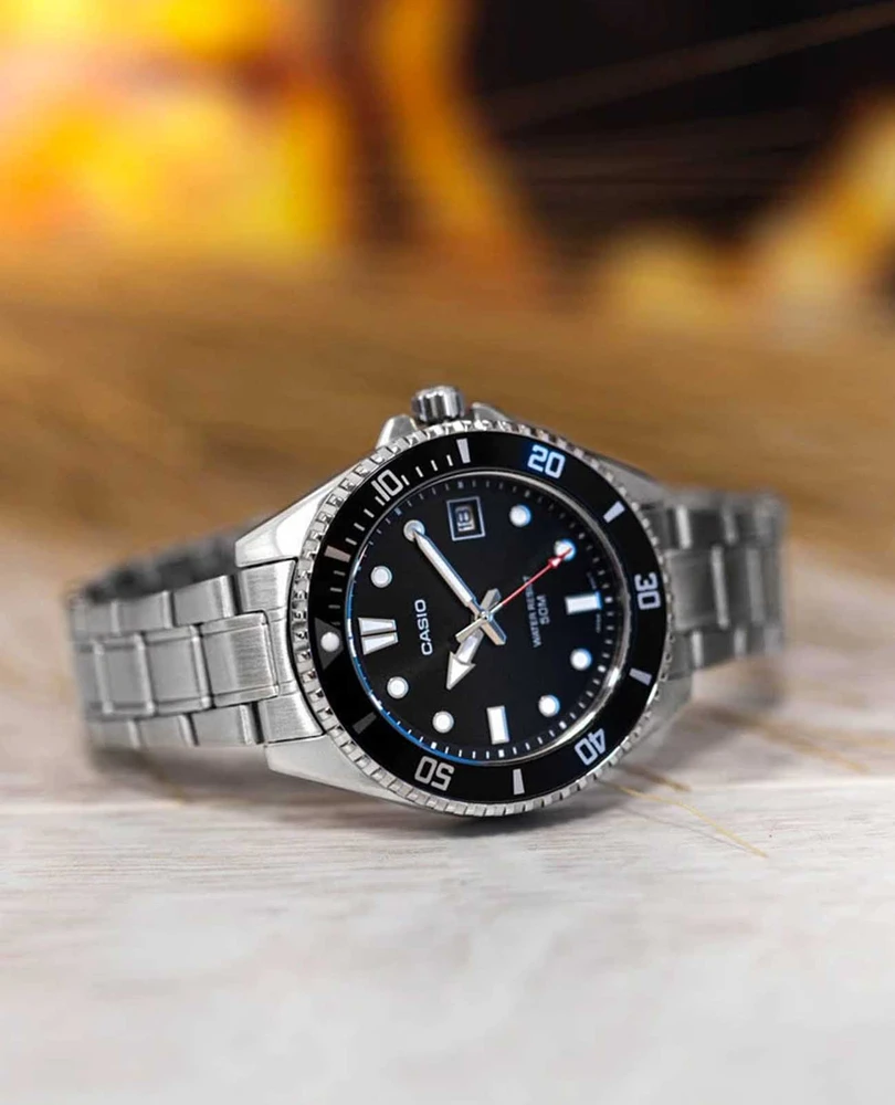 Laikrodis CASIO kolekcija MDV-10D-1A1VEF
