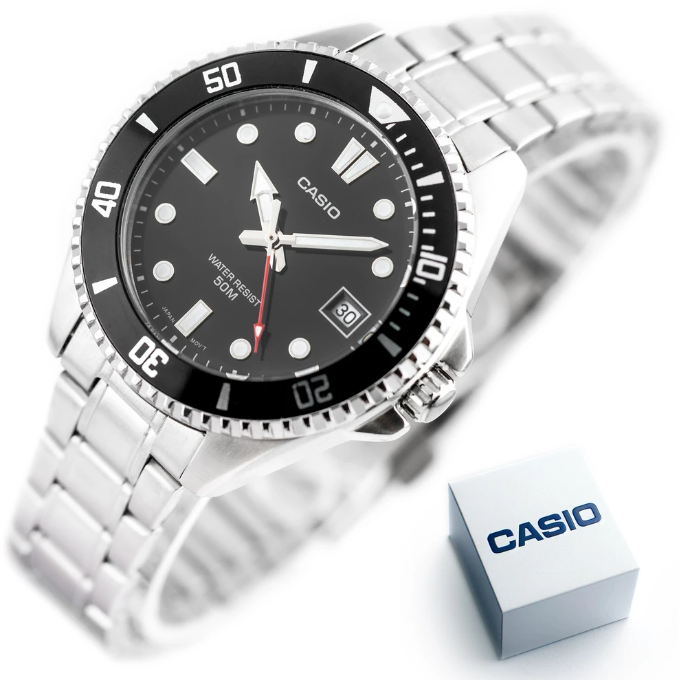 Laikrodis CASIO kolekcija MDV-10D-1A1VEF