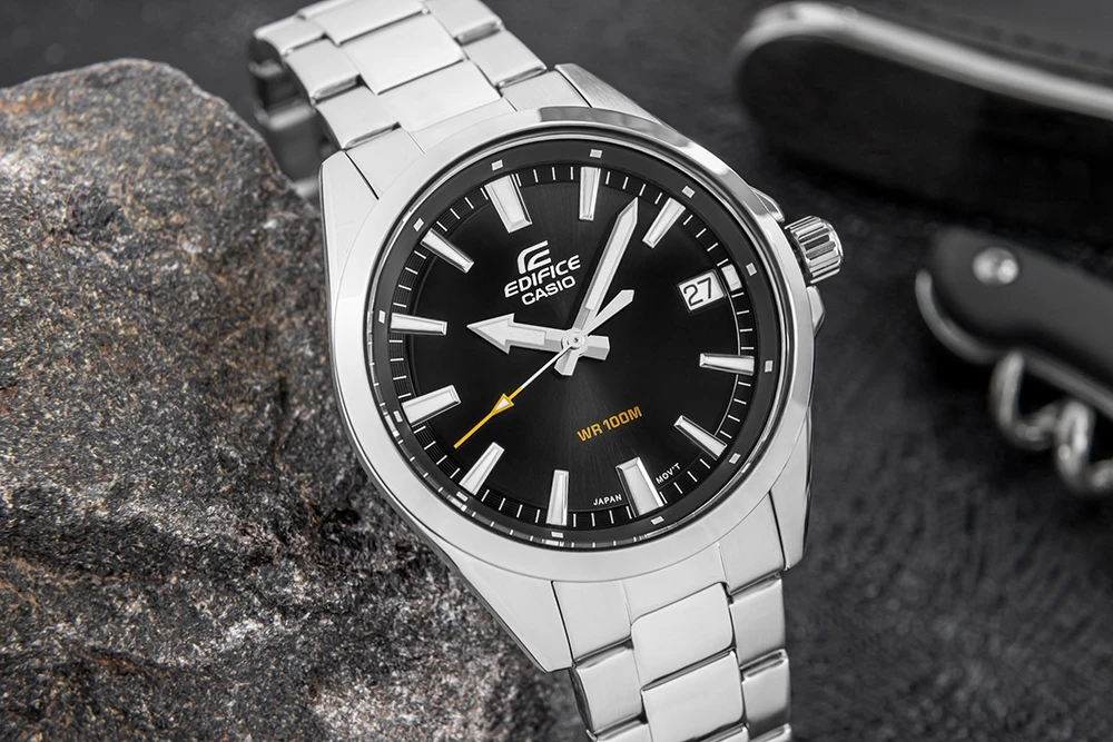Laikrodis Casio Edifice EFV-100D-1AVUEF (Ekspozicinė prekė)