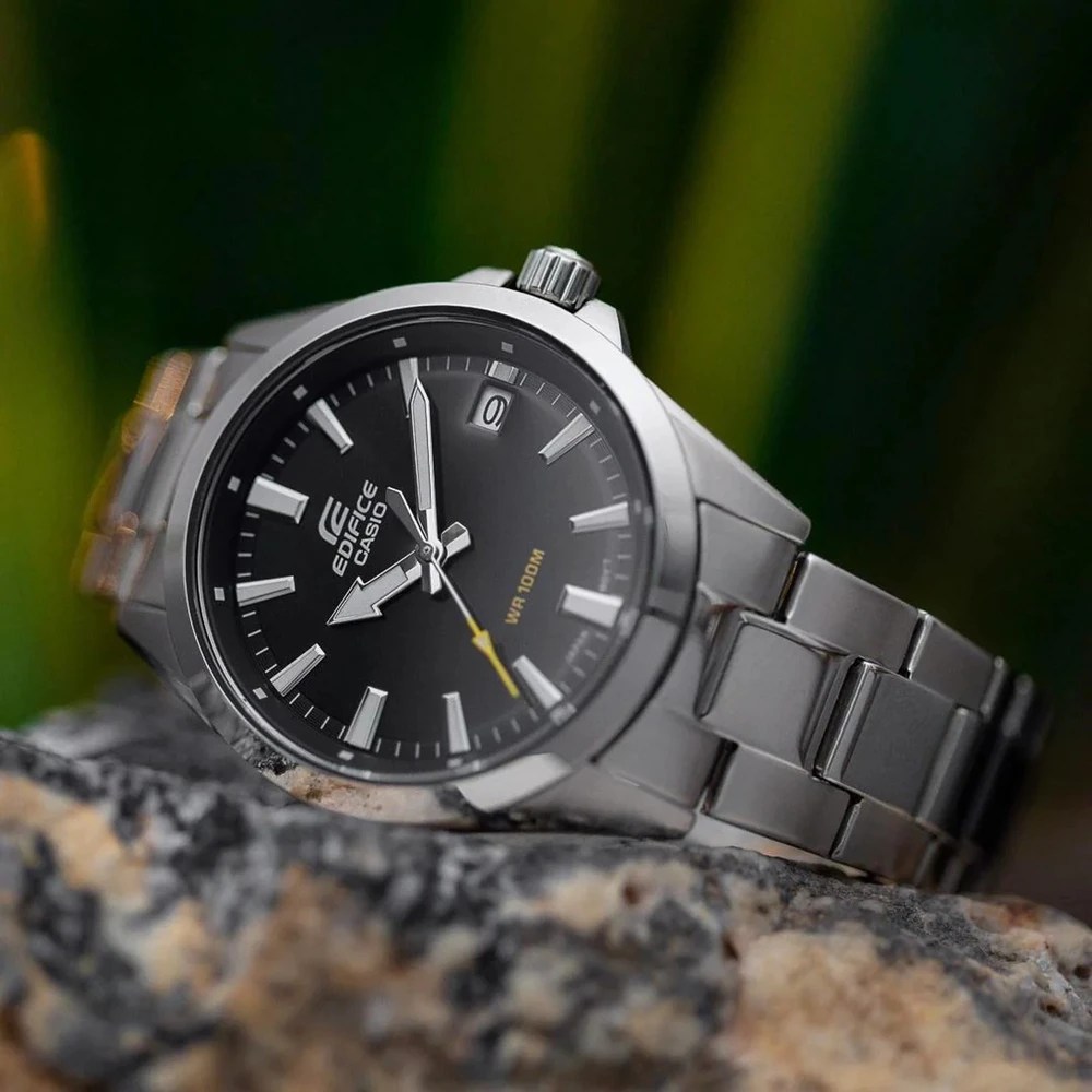 Laikrodis Casio Edifice EFV-100D-1AVUEF (Ekspozicinė prekė)