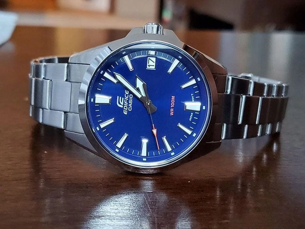 Laikrodis Casio Edifice EFV-100D-2AVUEF