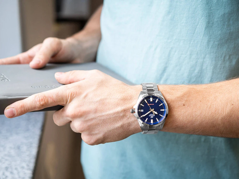Laikrodis Casio Edifice EFV-100D-2AVUEF