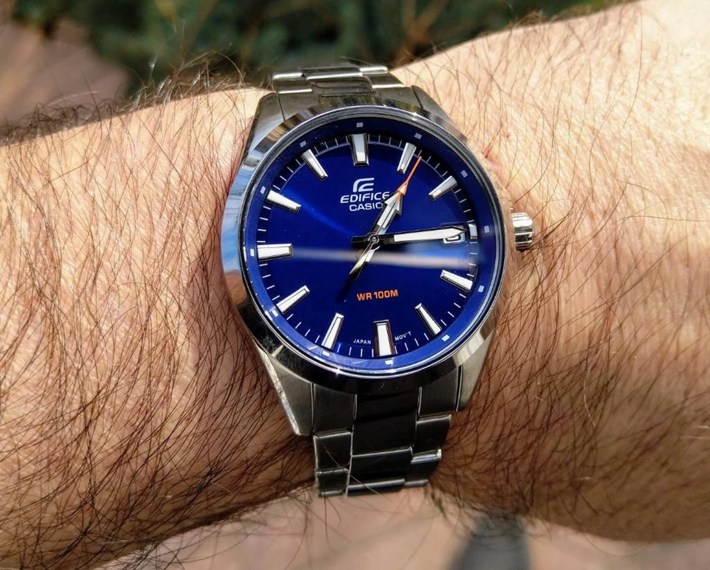 Laikrodis Casio Edifice EFV-100D-2AVUEF