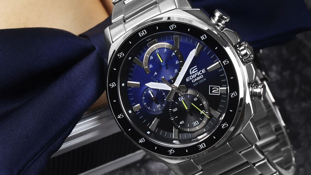 Laikrodis Casio Edifice EFV-600D-2AVUEF