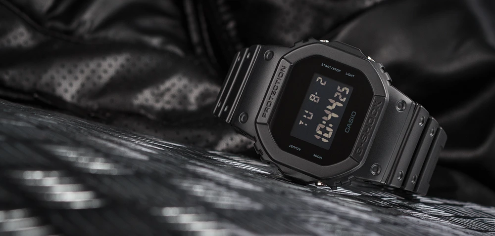 Laikrodis Casio G-Shock DW-5600BB-1ER