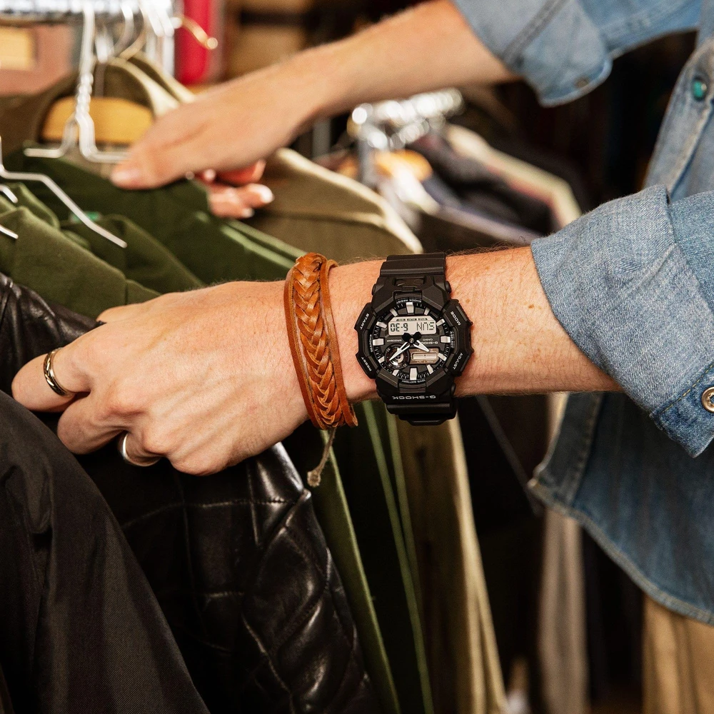 Vyriškas laikrodis CASIO G-SHOCK GA-010-1A1ER