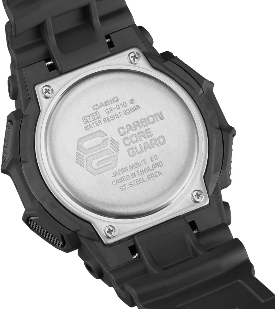 Vyriškas laikrodis CASIO G-SHOCK GA-010-1A1ER