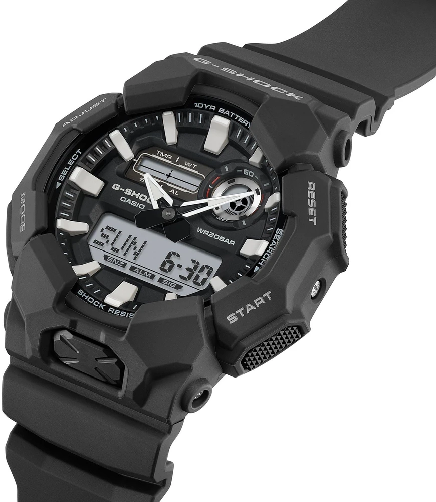 Vyriškas laikrodis CASIO G-SHOCK GA-010-1A1ER