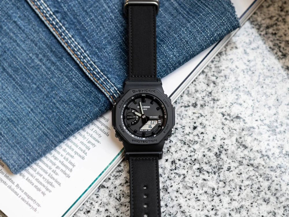 Laikrodis Casio G-SHOCK GA-2100BCE-1AER