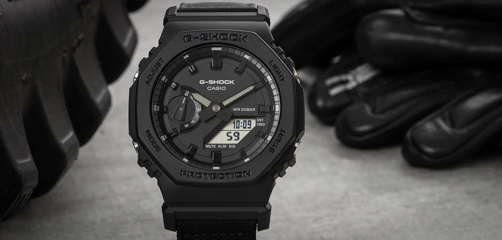 Laikrodis Casio G-SHOCK GA-2100BCE-1AER