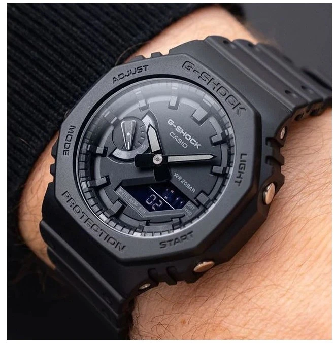 Laikrodis Casio G-SHOCK GA-2100BCE-1AER