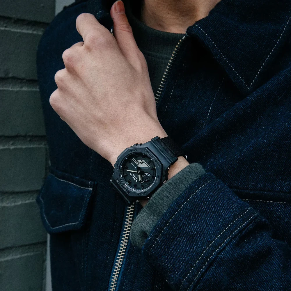 Laikrodis Casio G-SHOCK GA-2100BCE-1AER