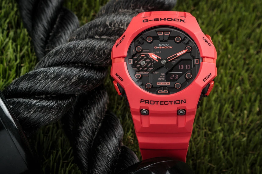 Laikrodis Casio G-SHOCK GA-B001-4AER