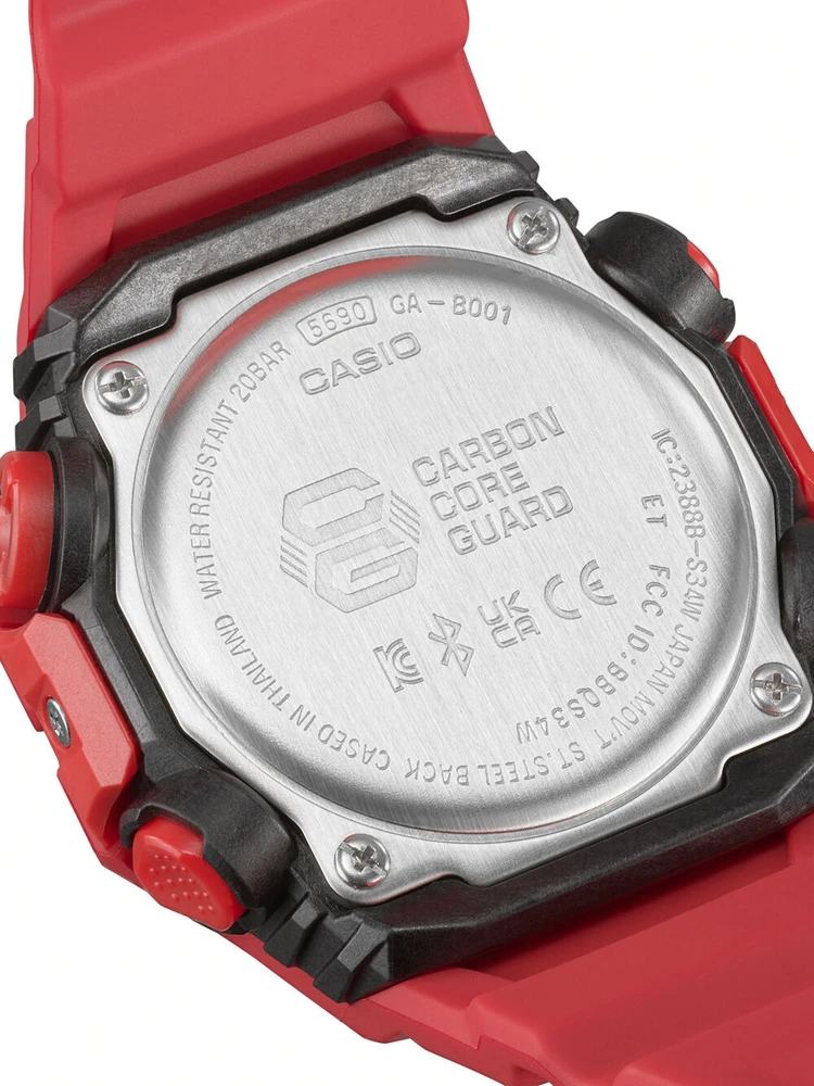Laikrodis Casio G-SHOCK GA-B001-4AER