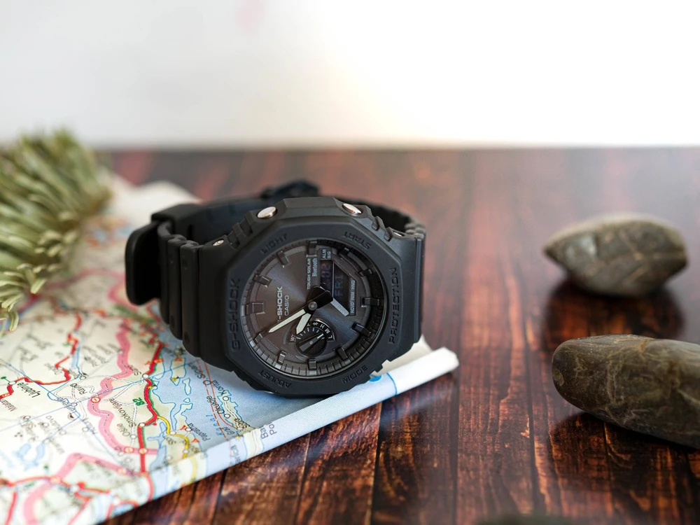 Laikrodis Casio G-SHOCK GA-B2100-1A1ER
