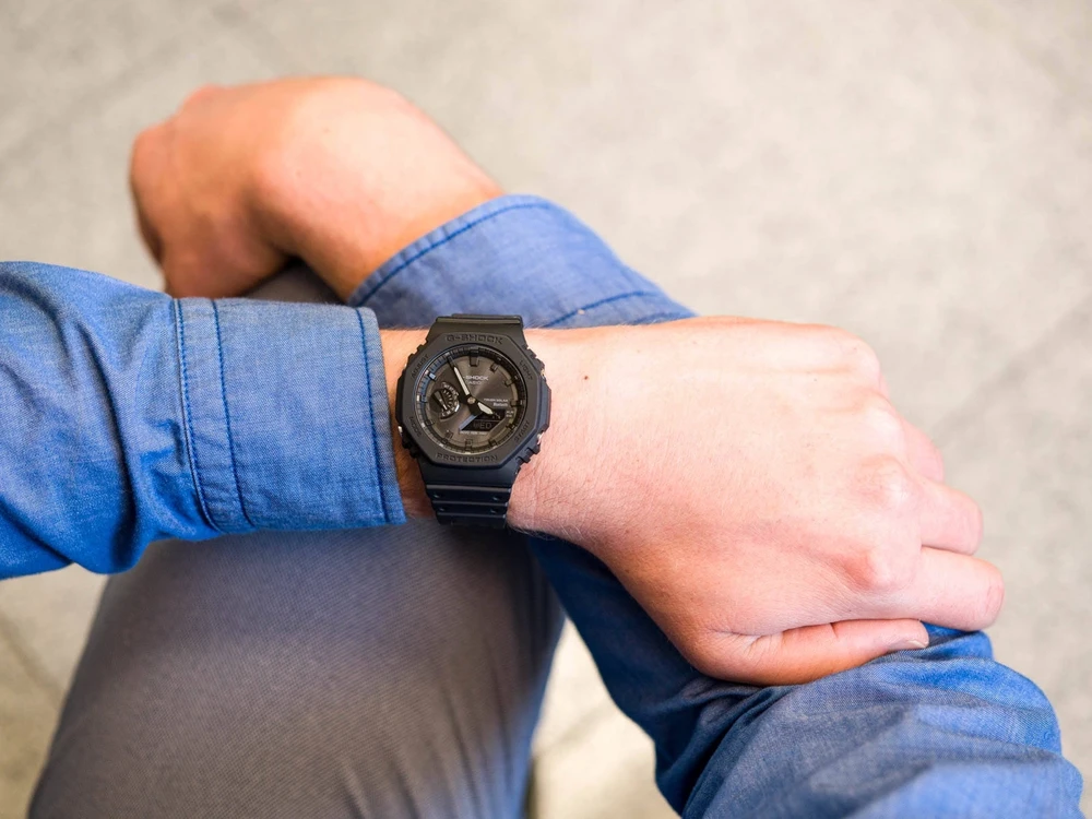 Laikrodis Casio G-SHOCK GA-B2100-1A1ER