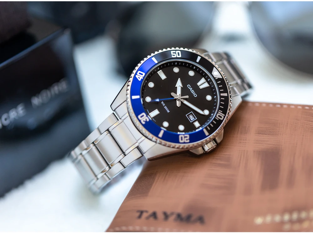 Laikrodis vyrams Casio MDV-107D-1A2 + BOX