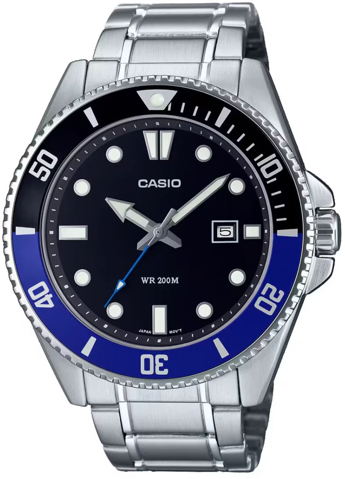 Laikrodis vyrams Casio MDV-107D-1A2 + BOX