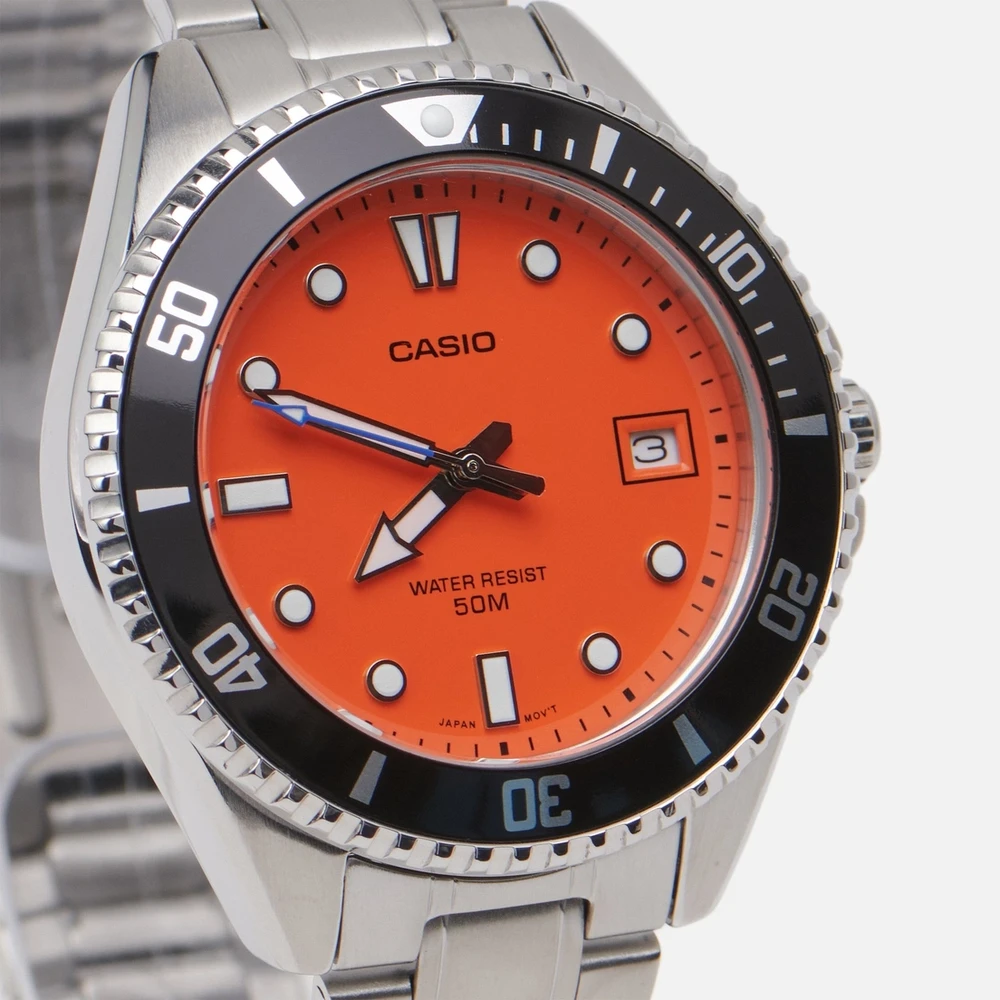Vyriškas laikrodis Casio MDV-10D-1A1+ BOX