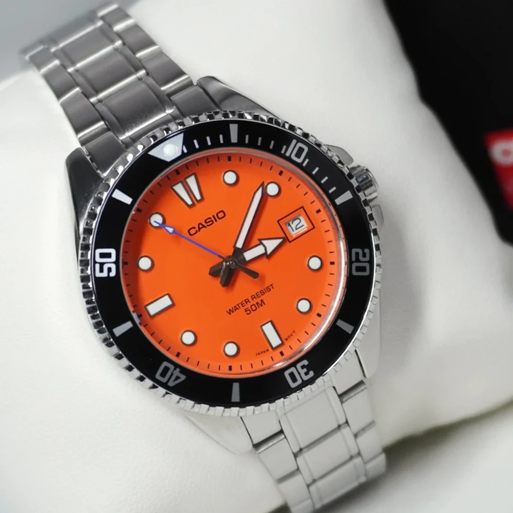 Vyriškas laikrodis Casio MDV-10D-1A1+ BOX