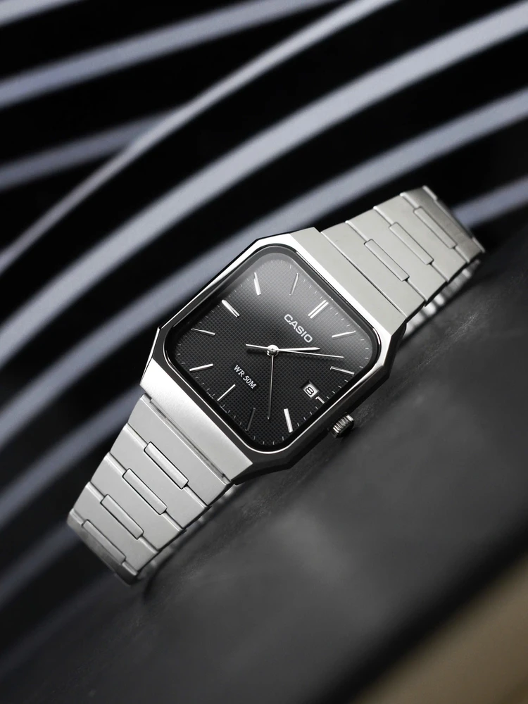 Vyriškas laikrodis CASIO MTP-B185D-1A + BOX