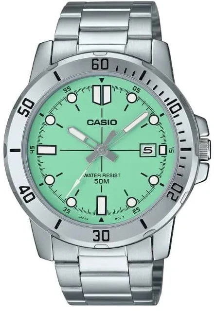 Vyriškas laikrodis Casio MTP-VD01D-3E1 (zd185n) + BOX