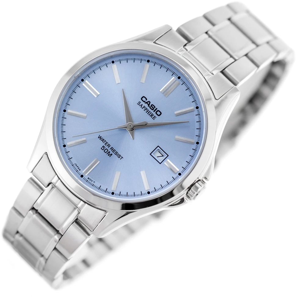 Vyriškas laikrodis Casio MTS-115D-2A2V + BOX (zd292b) SZAFIR