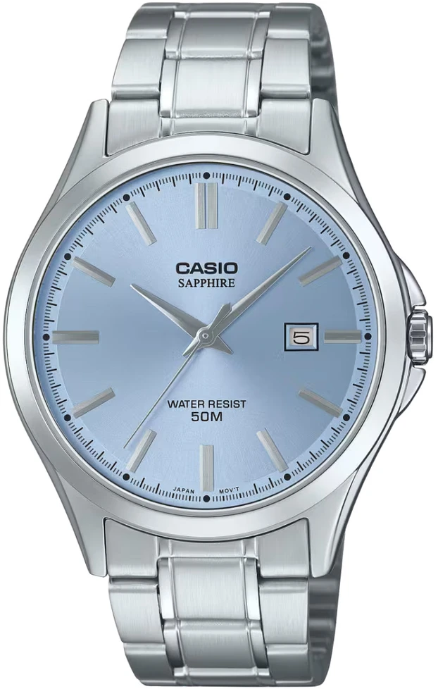 Vyriškas laikrodis Casio MTS-115D-2A2V + BOX (zd292b) SZAFIR