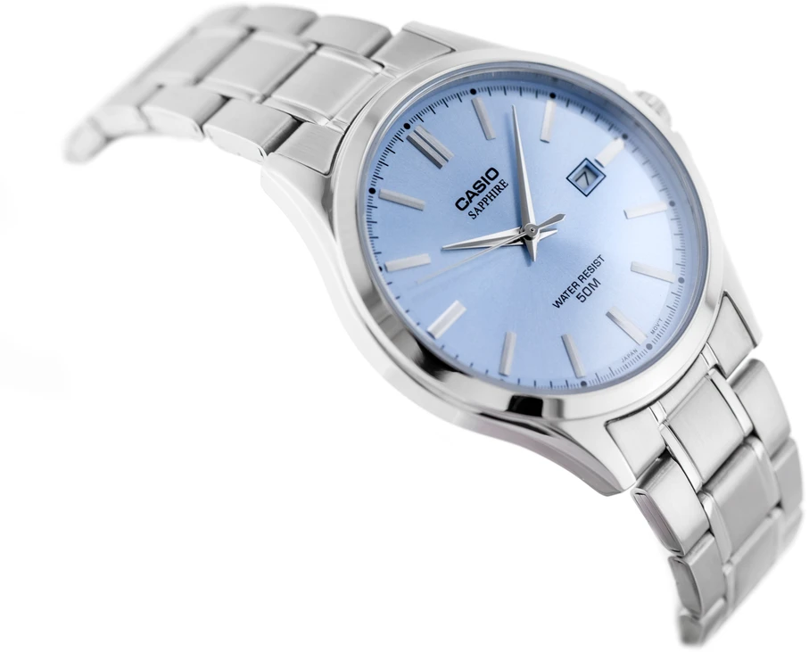 Vyriškas laikrodis Casio MTS-115D-2A2V + BOX (zd292b) SZAFIR