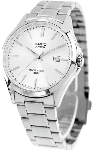 Vyriškas laikrodis Casio MTS-115D-7A + BOX (zd292c) SZAFIR