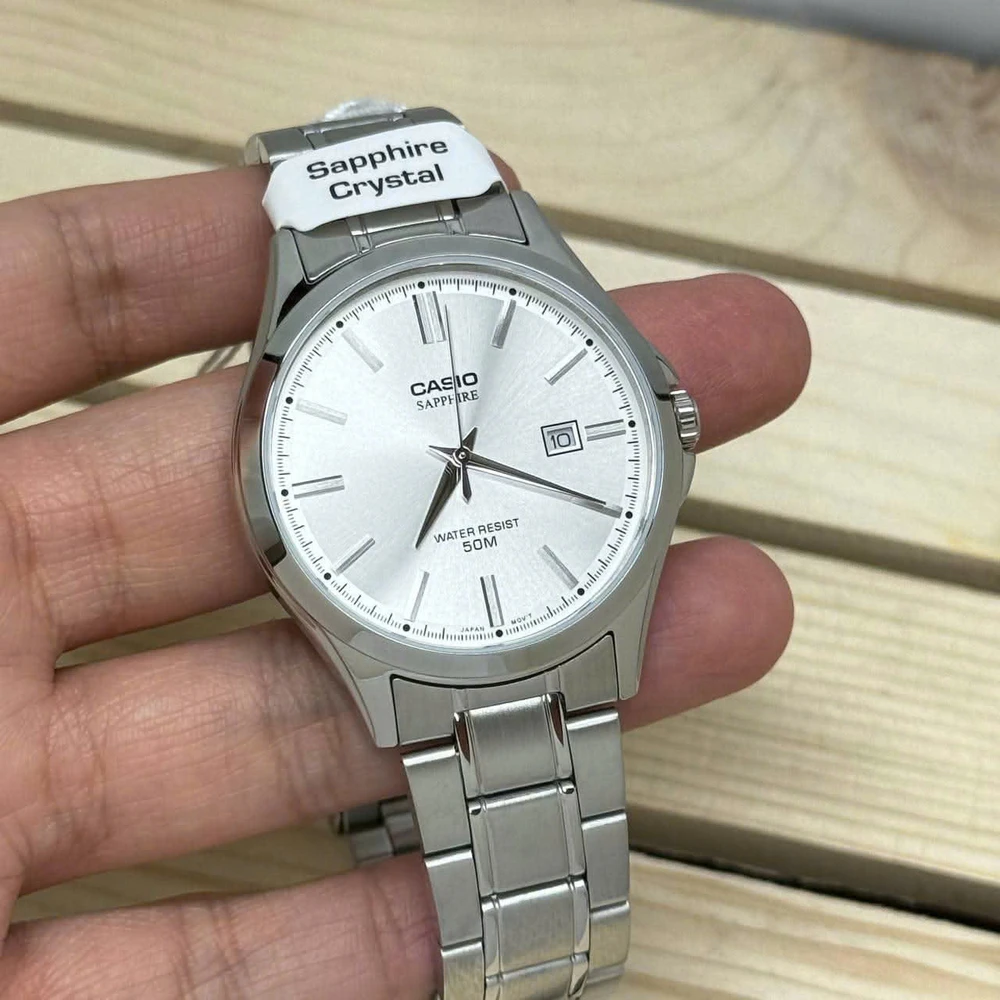 Vyriškas laikrodis Casio MTS-115D-7A + BOX (zd292c) SZAFIR