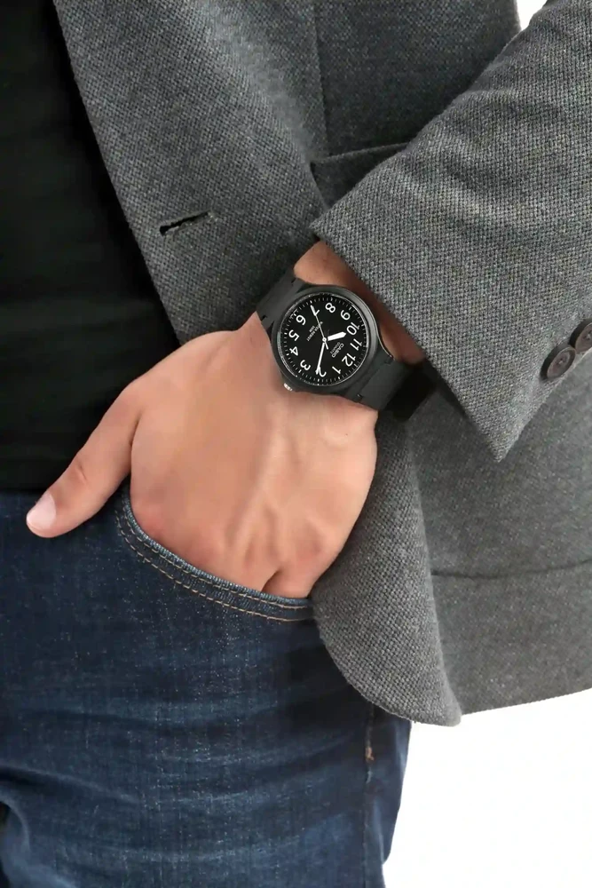Laikrodis vyrams CASIO MW-240-1B (zd166a) - KLASYKA