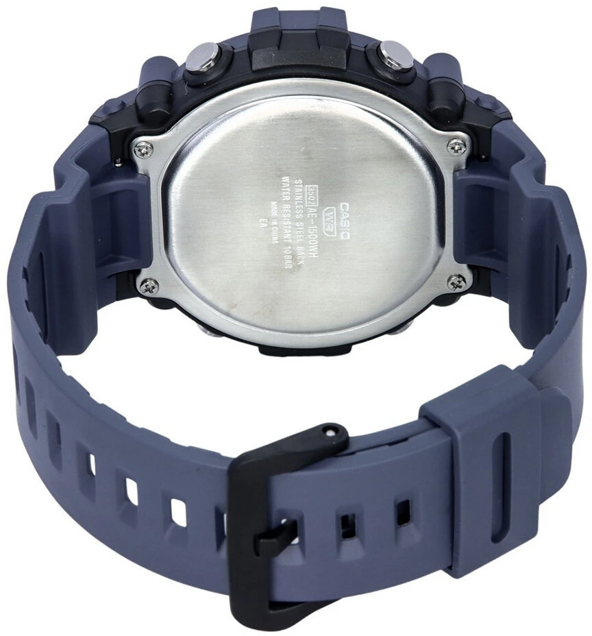 Laikrodis vyrams CASIO SPORT ILLUMINATOR AE-1500WH-2A + dėžutė
